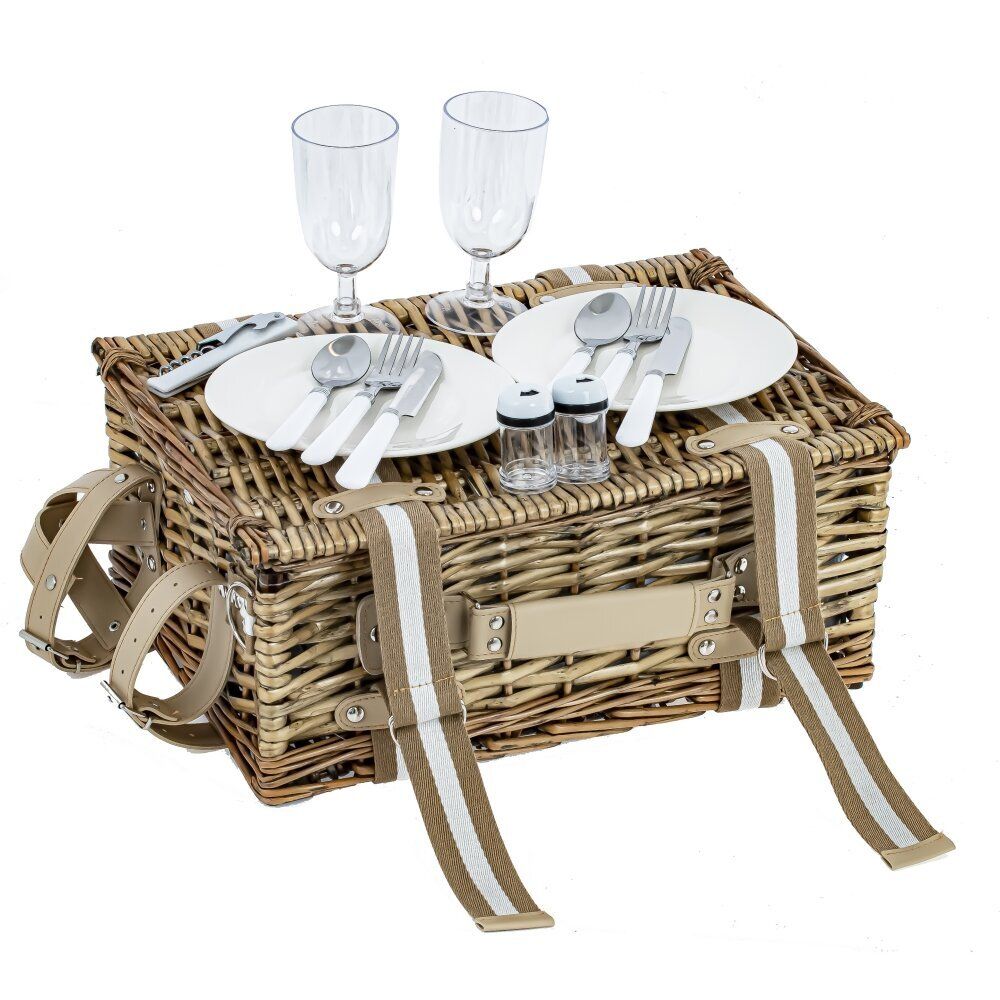 GAEM Корзина для пикника на 2 персоны, L44 W31 H17 см