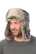 Буран шапка-ушанка Nova-Tex