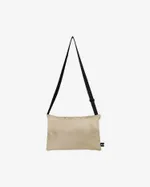 Сумка Kazyrnaya Мини-тоут Cross бежевая