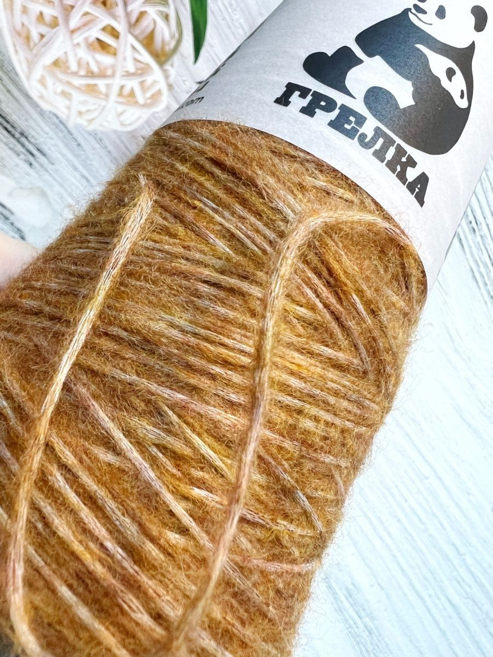 Пряжа для вязания Zeno мохеровая