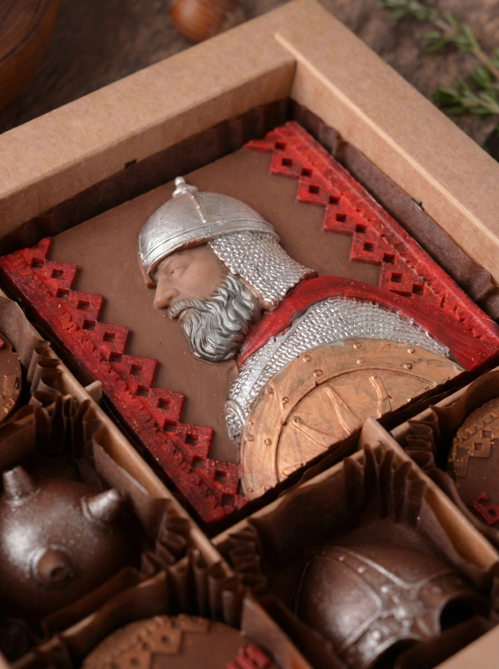 Набор "Русский богатырь" #3 / Подарок на 23 февраля