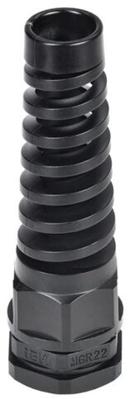 Сальник MGR22 d10-14мм IP68 с гибким отводом черн. IEK YSA23-12-22-68-K02