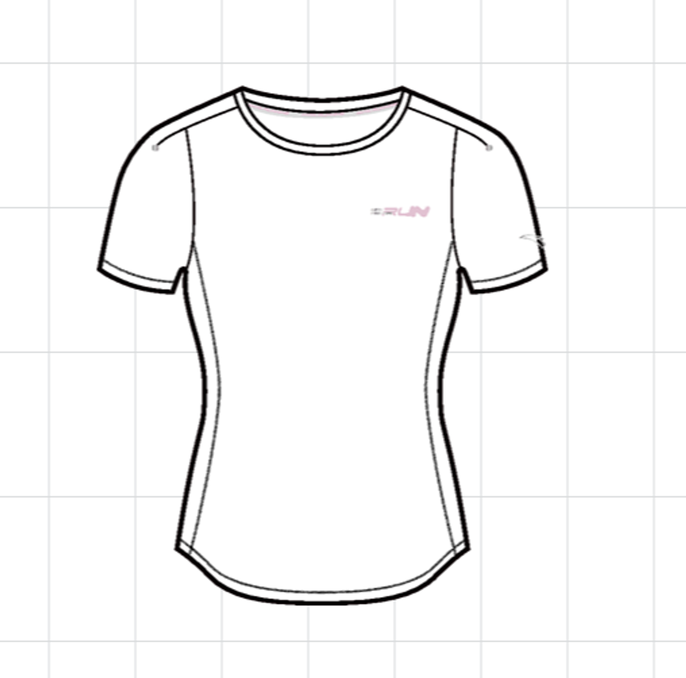 Футболка женская ANTA SS Tee