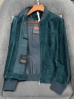 Замшевая куртка Ermenegildo Zegna