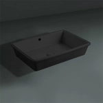 Раковина SIMAS Lavabi d'arredo S60 61.5 nero matt