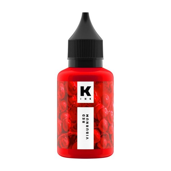 Краска Tattoo Ink - КРАСНАЯ КАЛИНА | Red Viburnum