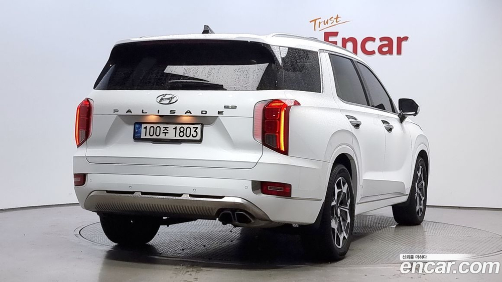 Hyundai Palisade Бензин 3.8 2WD (01.2022)