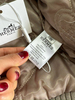 Кожаная куртка Hermes