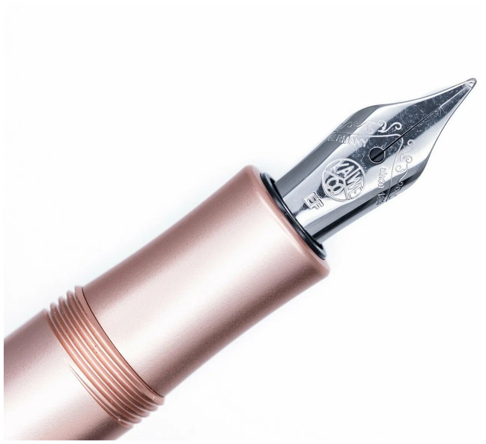 Перьевая ручка Kaweco AL Sport Rose Gold EF (10001243) 0.5 мм розовое золото