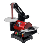 Станок тарельчато-ленточный шлифовальный Зубр СШЛ-350