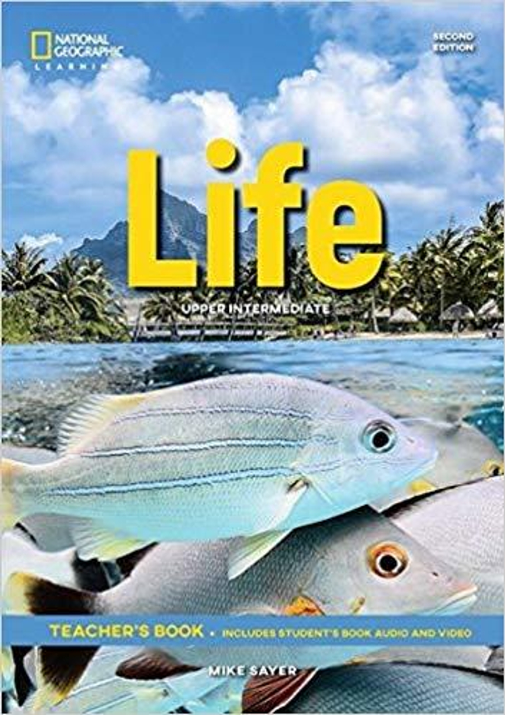 Life Second Edition Upper-Intermediate Teacher's Book and Class Audio CD and DVD ROM