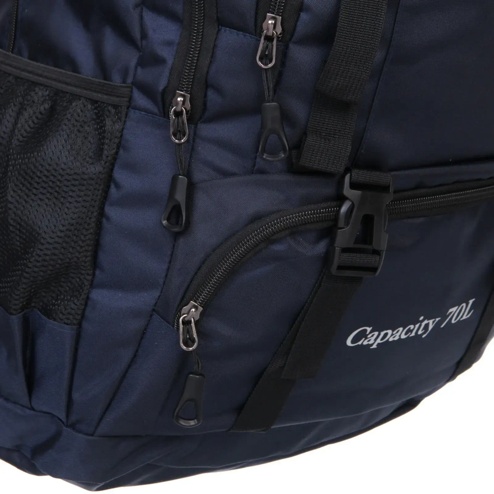 Рюкзак туристический 50л, цвет синий 306