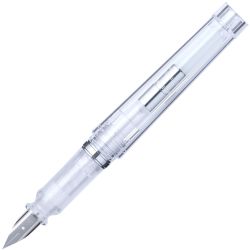 Ручка перьевая Sailor Tuzu Crystal White Steel Nib F (12-0463-201) 4