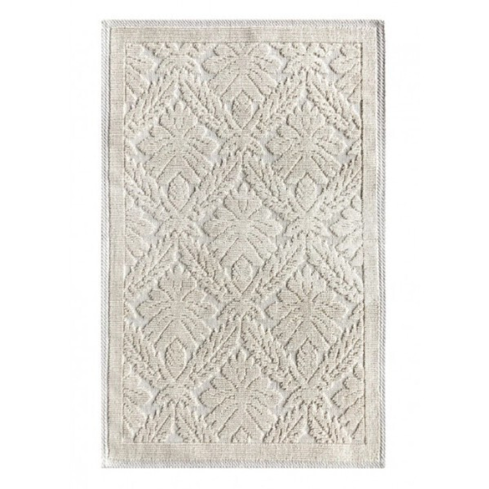 Коврик для ванной комнаты хлопковый ZALEL 60*100 DESEN 6