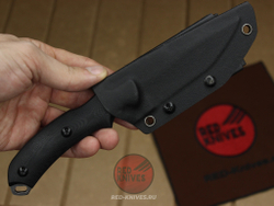 Нож Bastinelli RED - клинок блэквош RK-434