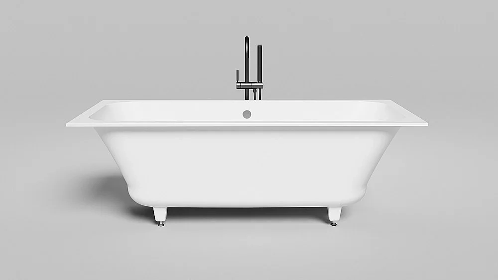 Ванна Salini Orlanda AXIS S-Sense 170x75 103213G белая