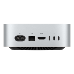 Apple Mac mini (M4, 10C CPU, 10C GPU, 2024) 16Gb, 512Gb SSD (MU9E3) Silver, серебристый