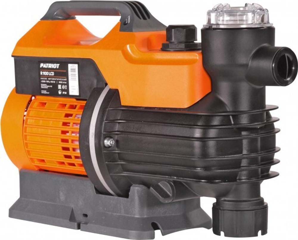 Насос садовый PATRIOT R 1100 LCD автоматический 315302492