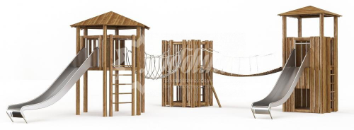 Игровой комплекс BALKWOOD «Петрополис»