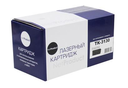 Картридж TK-3130 для Kyocera FS-4200/4300, NetProdukt,  25К.