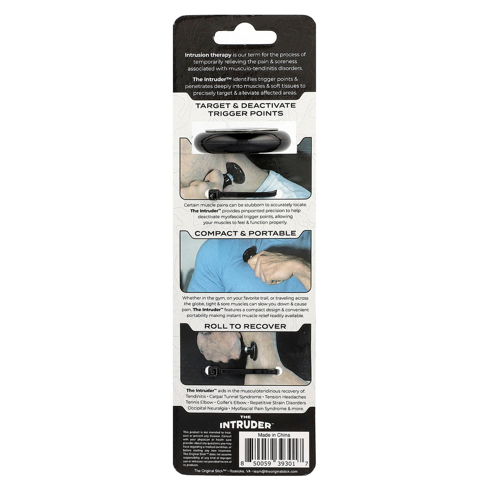 Serious Steel Fitness, The Intruder ™, 1 шт.