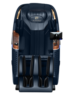 Массажное кресло Elfardi L39max синий