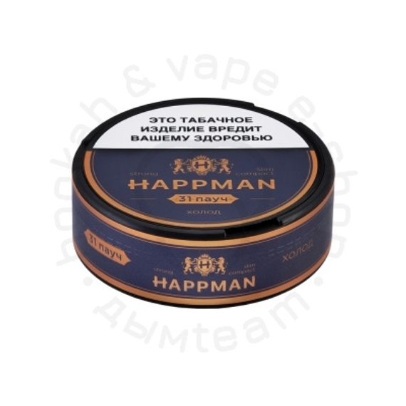 ЖТ HAPPMAN с ароматом &quot;Холод&quot;