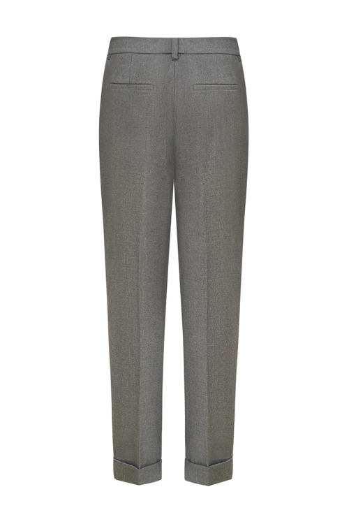 Брюки из шерсти и вискозы