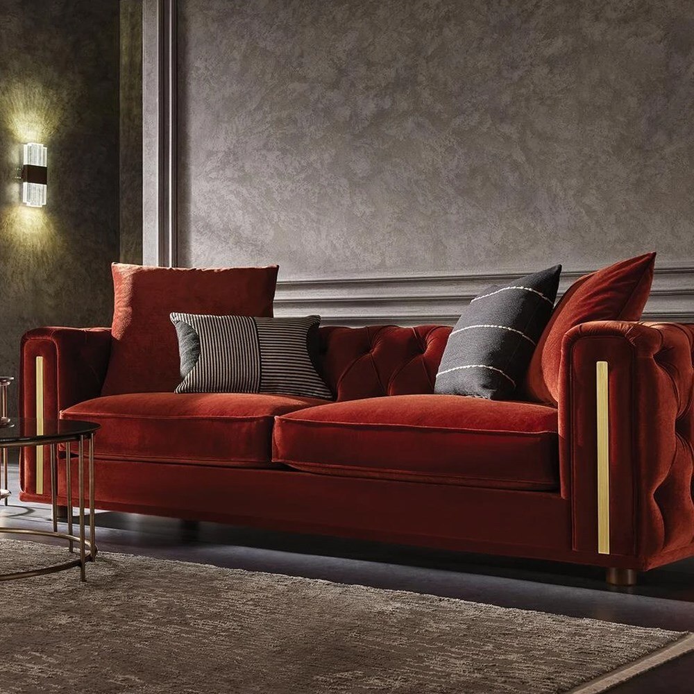 Диван трехместный ENZA HOME SIRONA EH52821