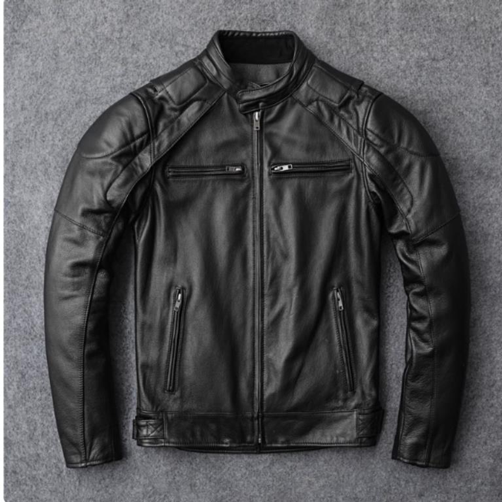 Мотокуртка jackdenrose кожа XXL (с эмблемой)