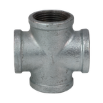 Крест прямой чугун оц Ду 20 (3/4") ВР/ВР Fittex PLUS