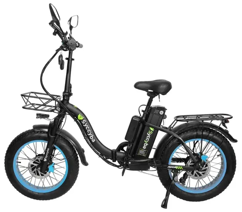 Электровелосипед Syccyba F11 DUAL
