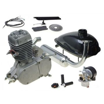 Веломотор F80 (с комплектом для установки)