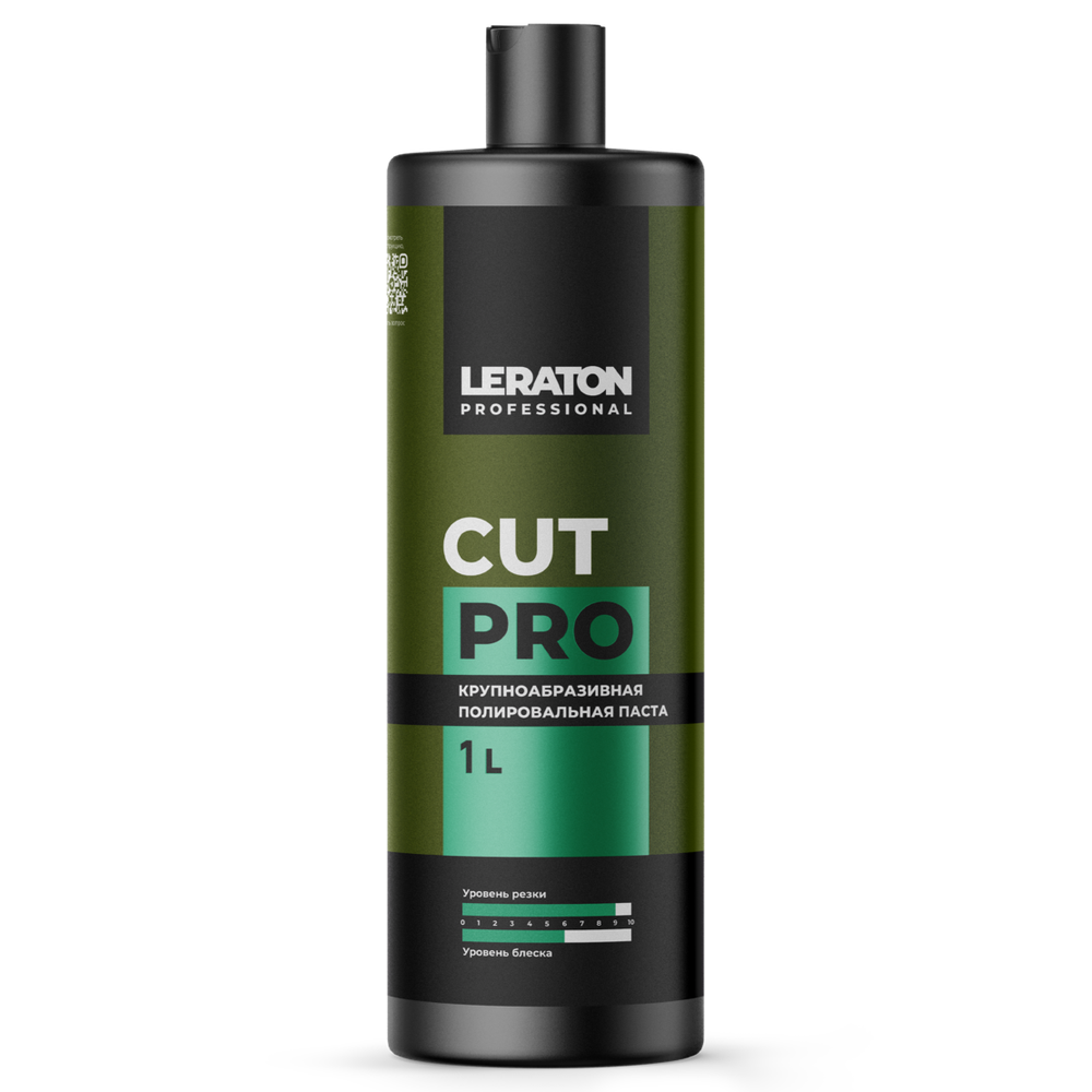 LERATON PROFESSIONAL Cut PRO Крупноабразивная полировальная паста 1 л
