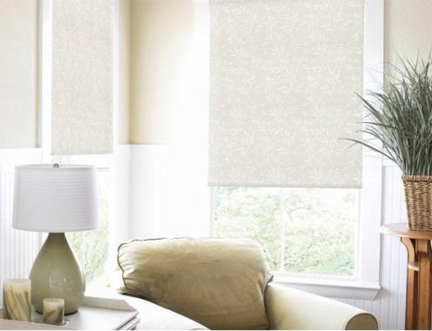 Рулонная штора Бамбук