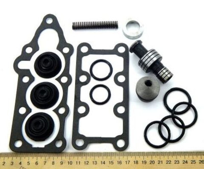 Клапан давления Р-80(ремкомплект Р-80 3х секционный с клапаном(РЗТ))