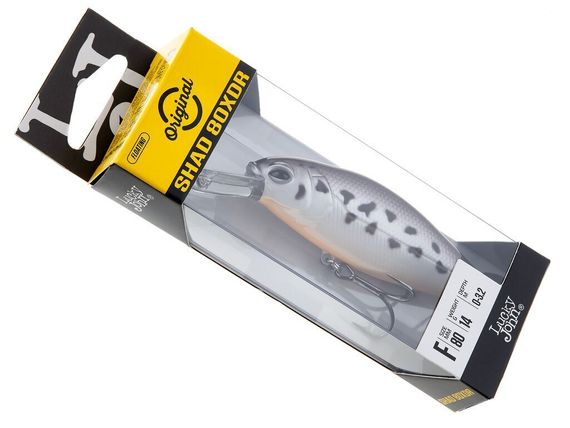 Воблер плавающий LJ ORIGINAL SHAD-XDR F 08.00/004