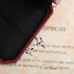 Серьги Cartier