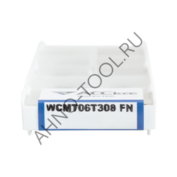 Пластина твердосплавная WCMT06T308 FN, AP330 "ACCKee"