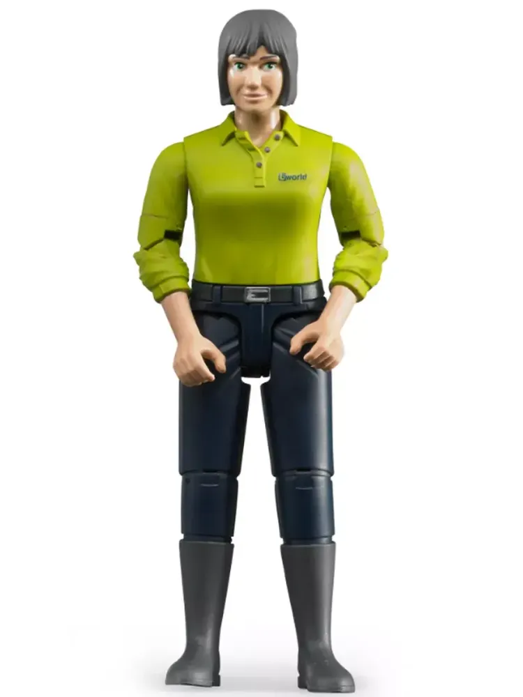 Фигурка женщина в сапогах Bruder 60405