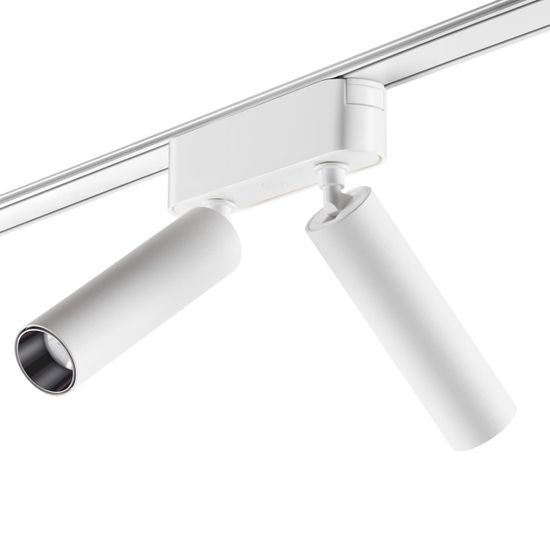 359087 SHINO NT23 188 белый Трековый светильник для низков. шинопровода IP20 LED 4000K 2*7W 48V 1260Лм SMAL