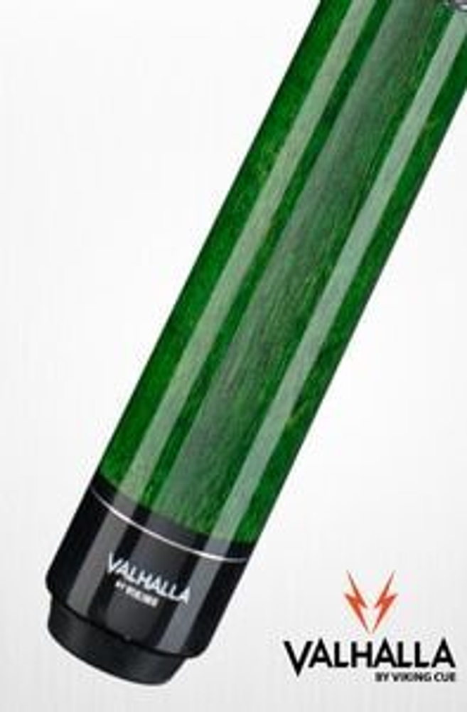 Кий / пул 2-pc &quot;Viking Valhalla VA115&quot; (зеленый)
