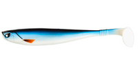 Виброхвост LUCKY JOHN Basara Soft Swim 3D, 2.5in (63 мм), цвет PG12, 8 шт/уп