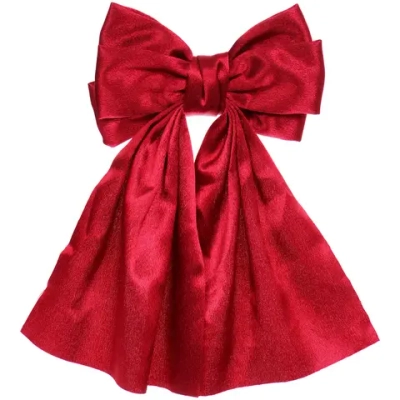 Заколка-автомат для волос «ПЕРСЕЯ», цвет бордовый, 13*8*18,5см (блистер Кокетка)