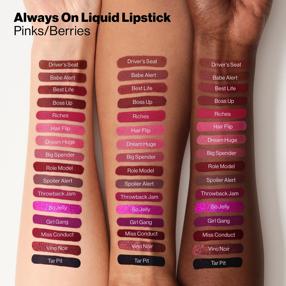 Smashbox Always On Liquid Lipstick - жидкая матовая помада, 4 ml