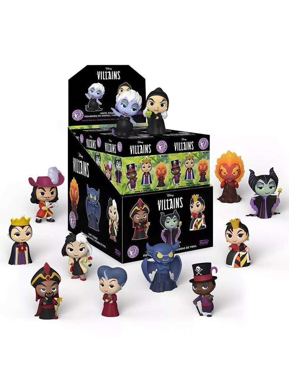 Фигурка Funko Mystery Minis Disney Villains 1 штука в ассортименте (из 12) 57347