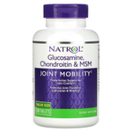 Natrol, Глюкозамин, хондроитин и MSM, 150 таблеток