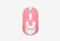 DEXP WM-311WU Rabbit with heart_0126709105813