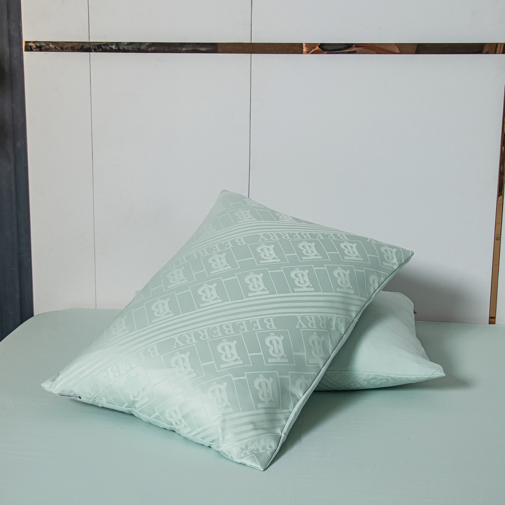 Комплект постельного белья Сатин Жаккард на резинке GCR007