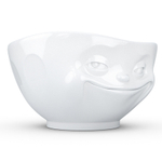 Чаша tassen grinning, 1 л, белая